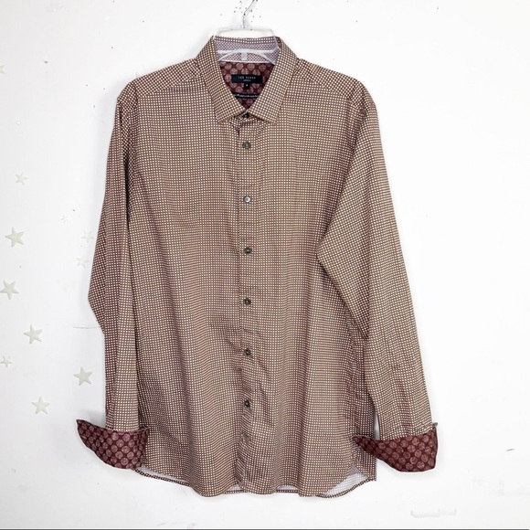 TED Baker London men’s button down shirt - Picture 4 of 9